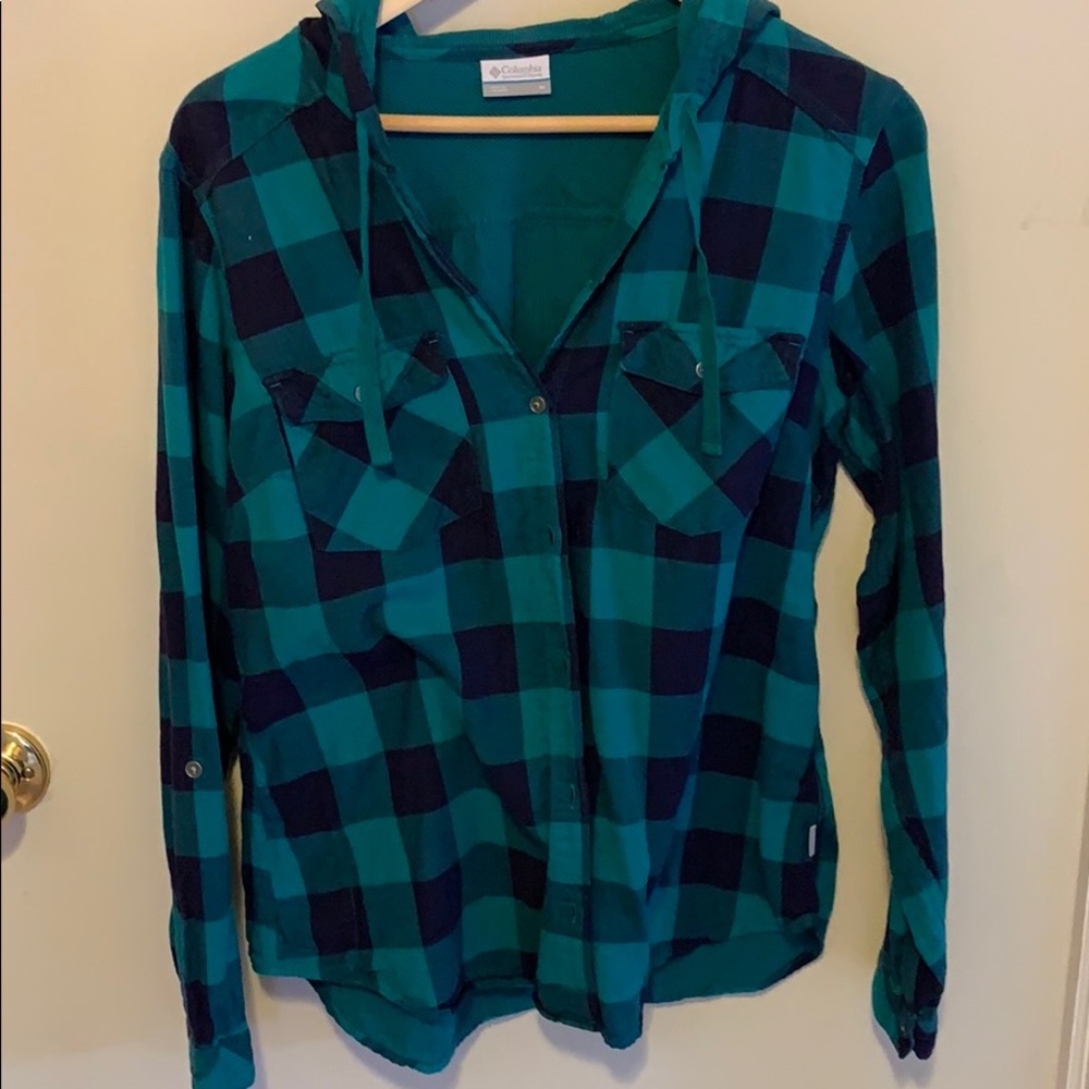 Columbia Button-Down - image 1